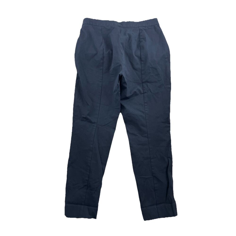 Everlane Women Size 12 Pants Flat Front Cotton Blend 27" In Career Office 51-20